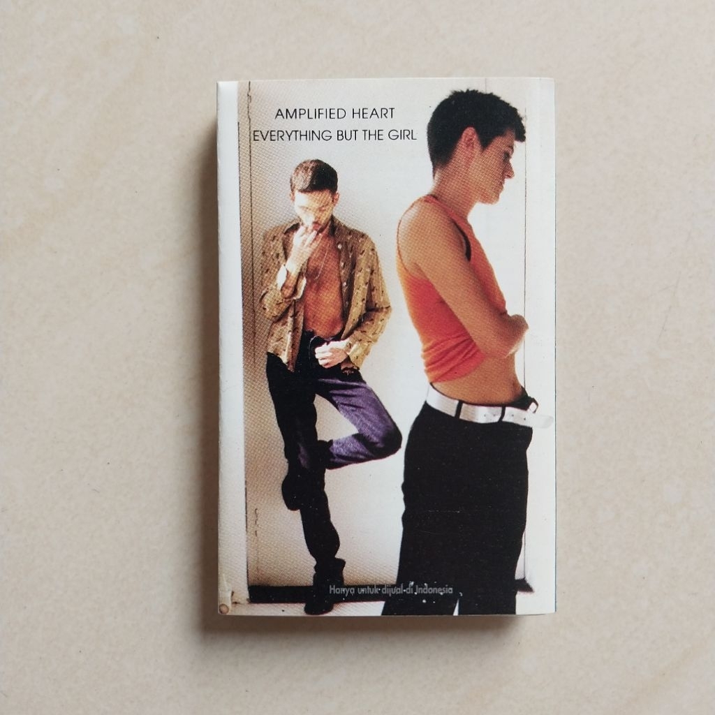 KASET AMPLIFIED HEART ALBUM EVERYTHING BUT THE GIRL