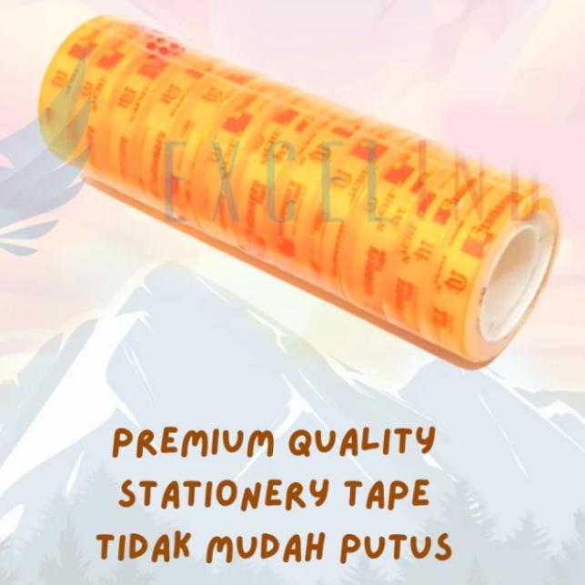 

[1 PC] ISOLASI / SELOTIP KECIL 12MM X 25 YARD HORE