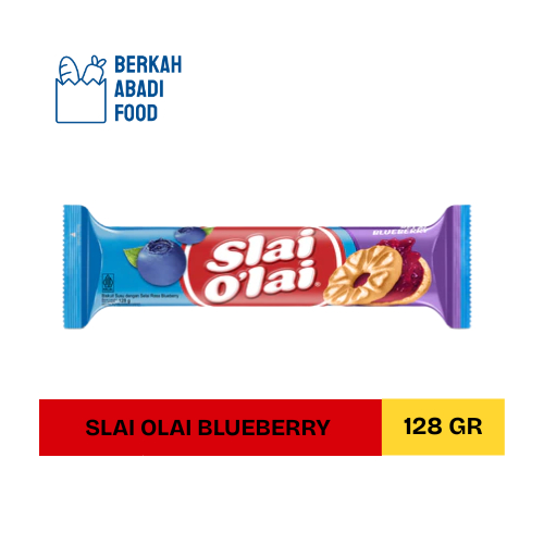 

Roma Slai Olai Rasa Blueberry Roll 128 Gram