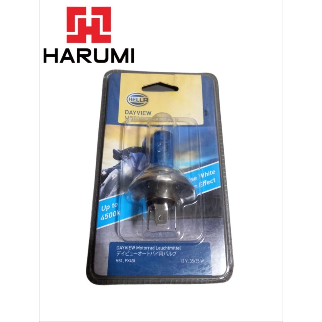 LAMPU HS1/H4 HELLA ORIGINAL