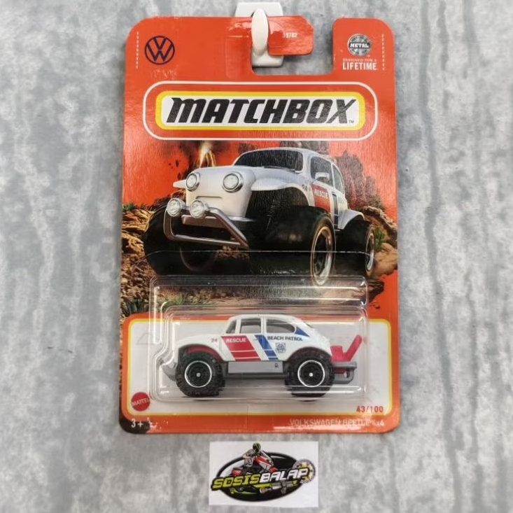 MATCHBOX VOLKSWAGEN BEETLE 4X4