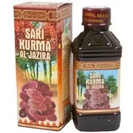 

Sari Kurma Al Jazira Original 360gram Harga Termurah
