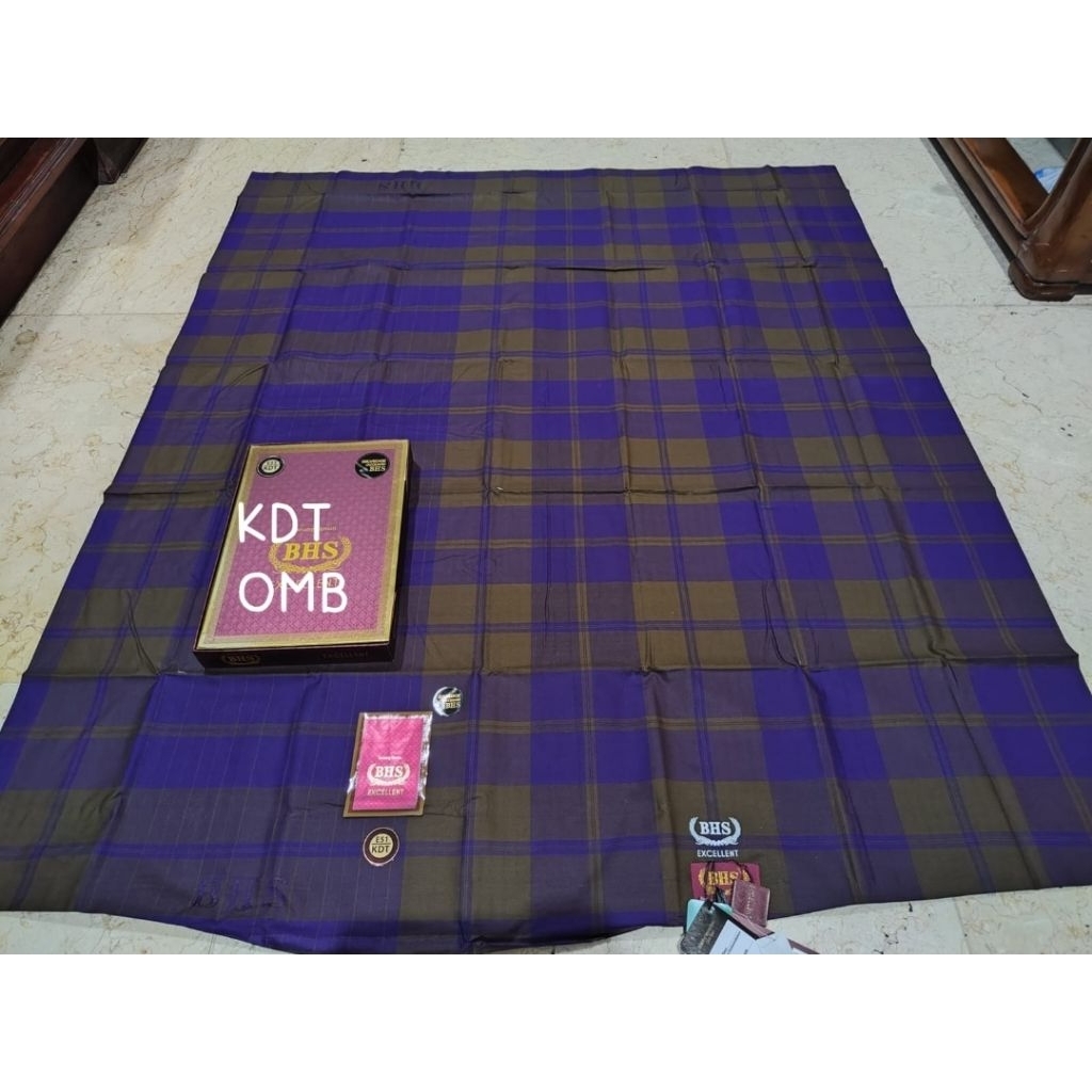SARUNG BHS KDT E 51 SELVEDG || Bahan Mesres 100% Asli