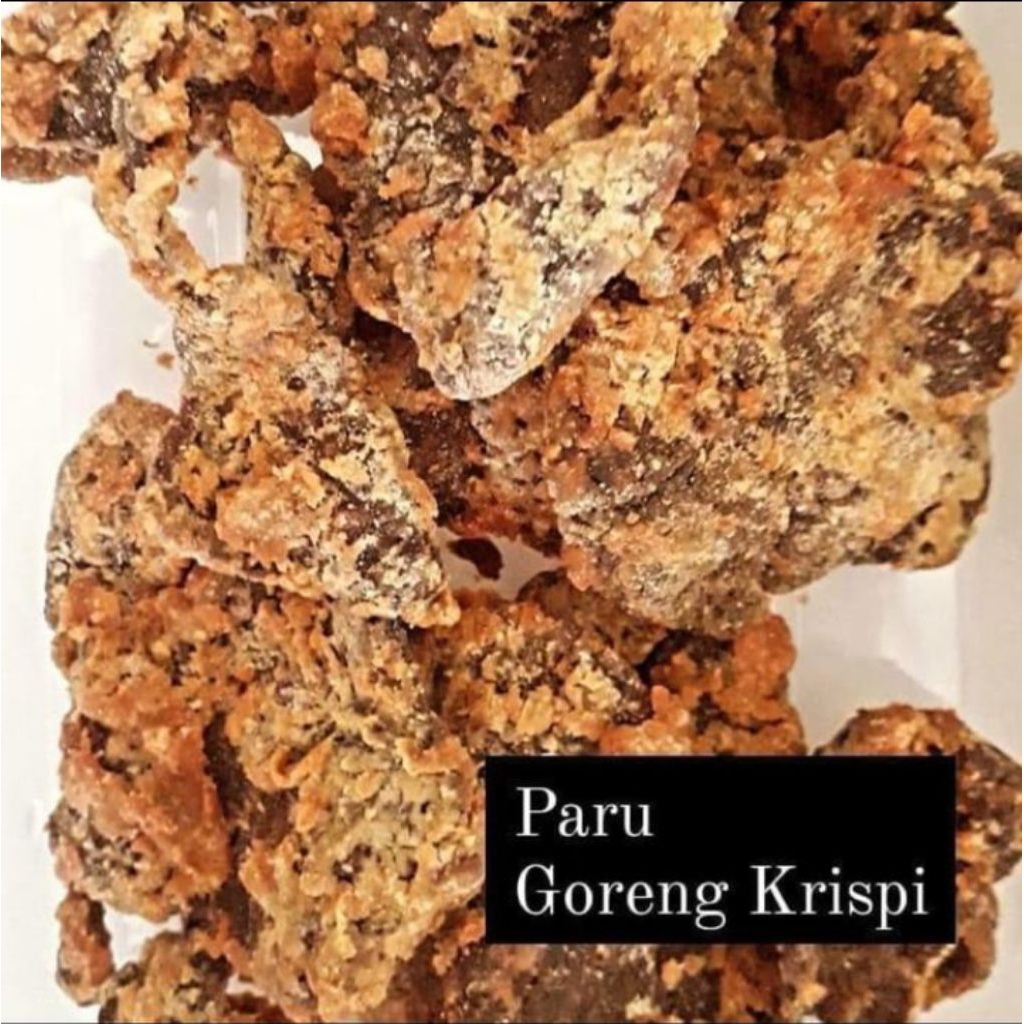 

Paru Ungkep Siap Goreng Frozen Meal Prep