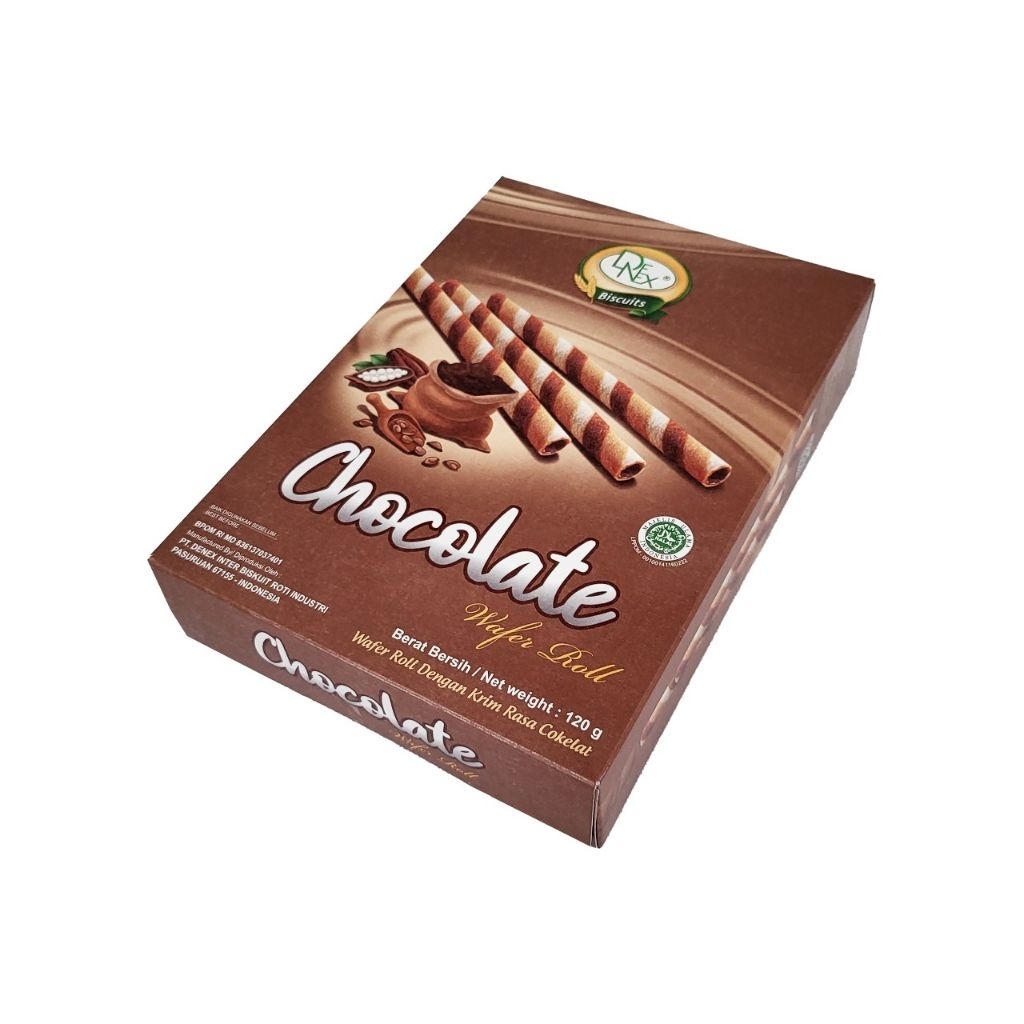 

Waferrol Chocolate 120gr/pcs.Denex