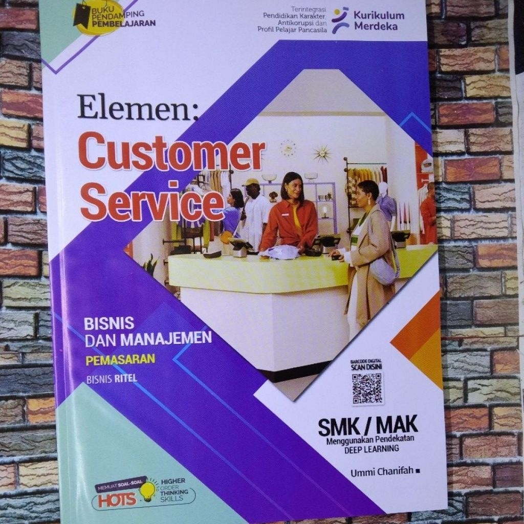 LKS SMK CUSTOMER SERVICE (1 Tahunan) KURIKULUM MERDEKA