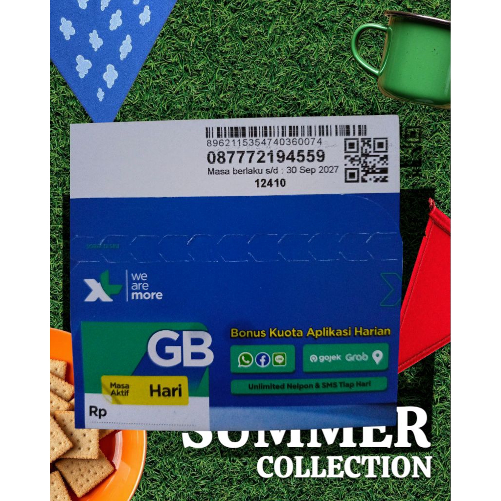 nomor cantik XL 777 219 455 9 kosongan murah jaringan 5G