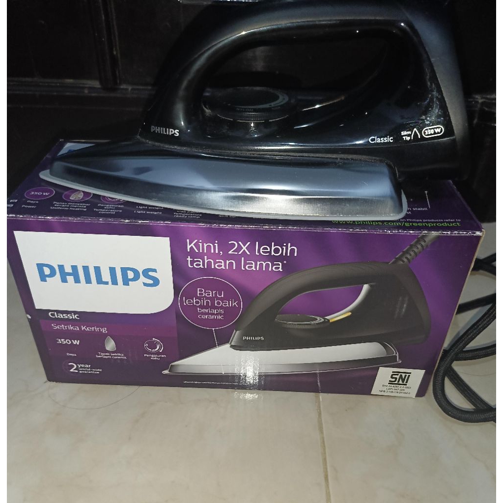 Setrika Philips ceramic