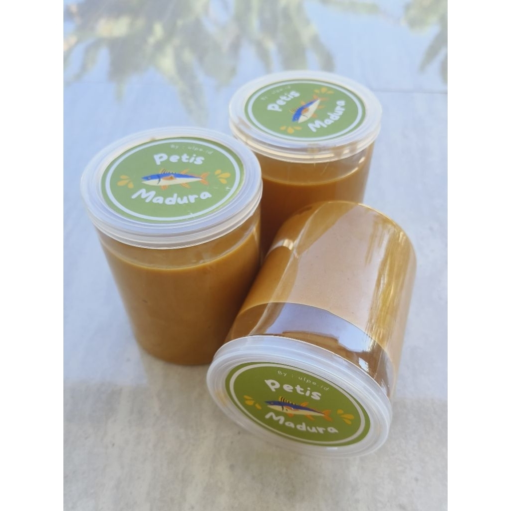 

Petis Madura Asli - Kualitas Premium