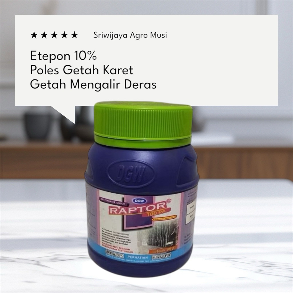 RAPTOR 100 PA 500ML Zpt Poles karet