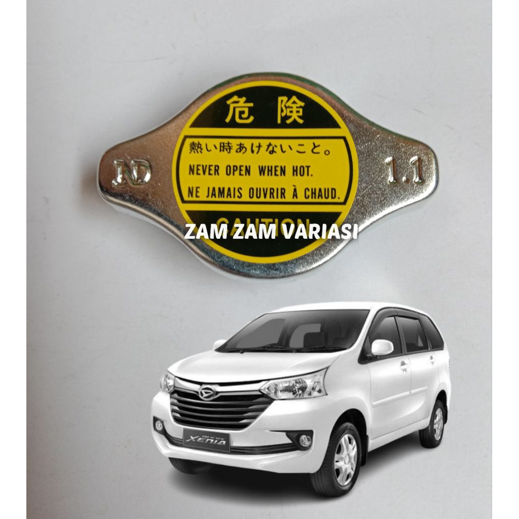 Tutup radiator xenia 1300cc