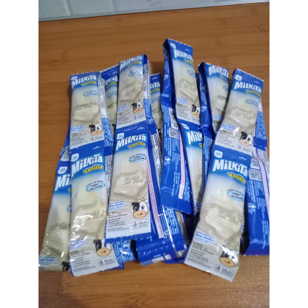 

Milkita krimer kental manis/Milkita vanila/Milkita kental manis/Milkita renceng