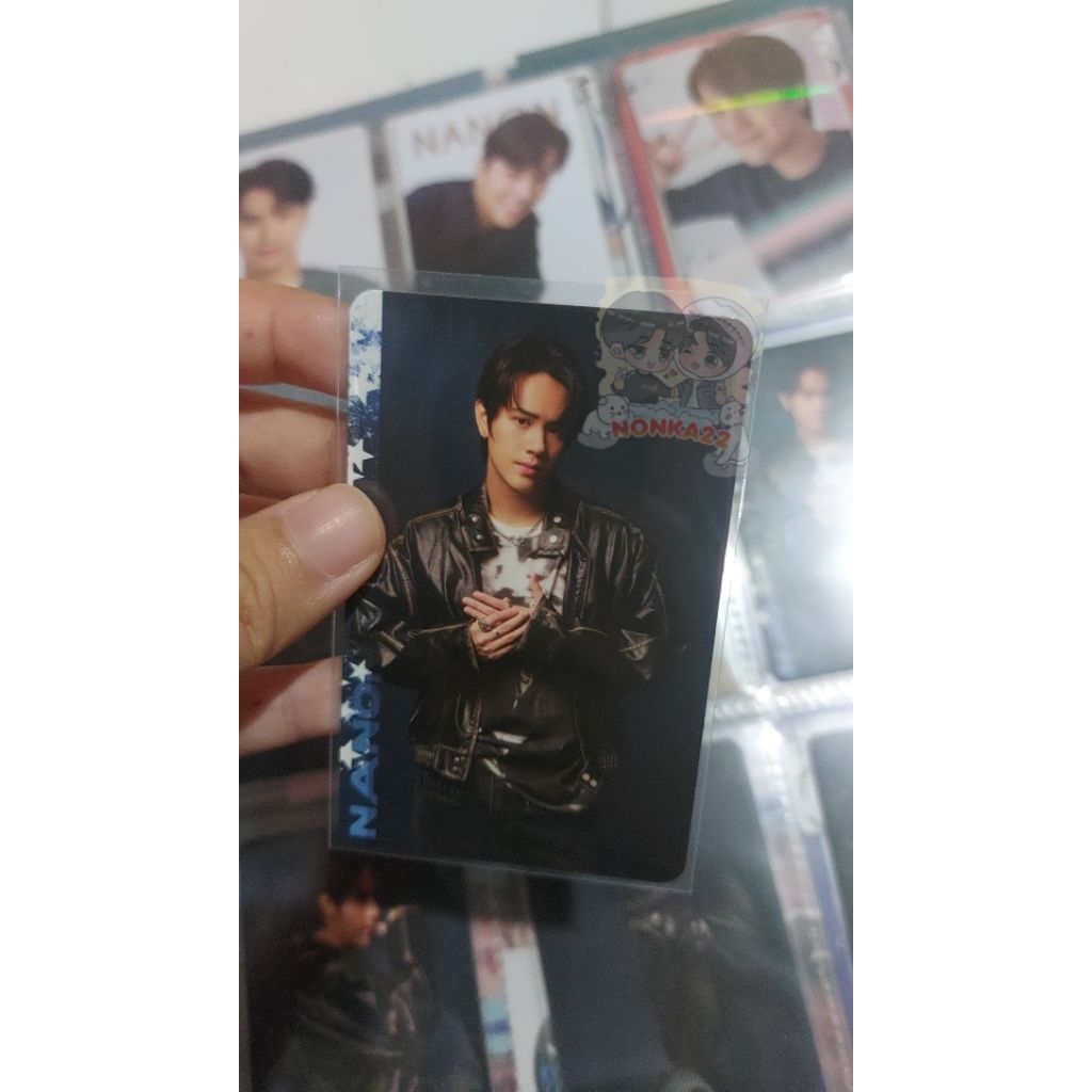 Photocard Nanon Nanning China gmmtv