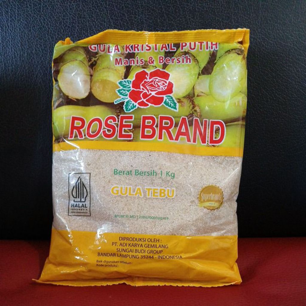 

gula pasir rosebrand 1 kg