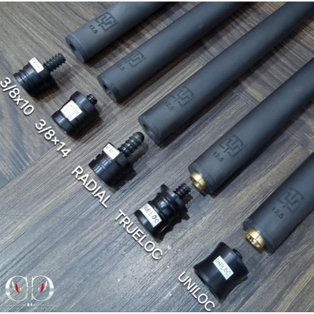 TY CARBON PLAY SHAFT 12.5 ORIGINAL BY FURY