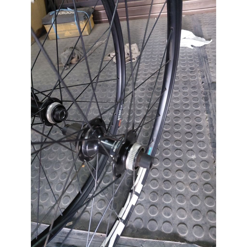 wheelset shimano Mt500 boost 29er