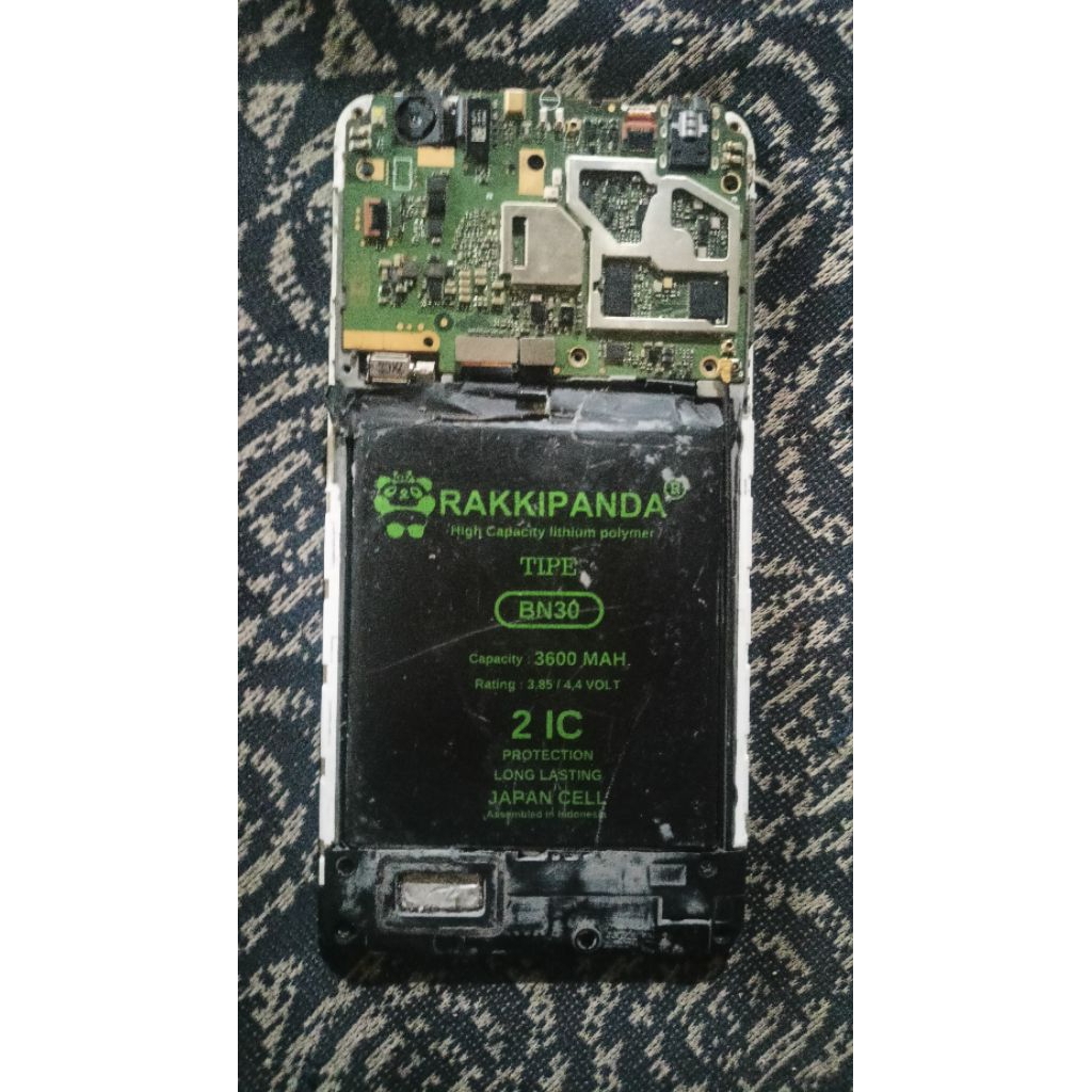 Xiaomi Redmi 4A Rusak Minus – Untuk Sparepart