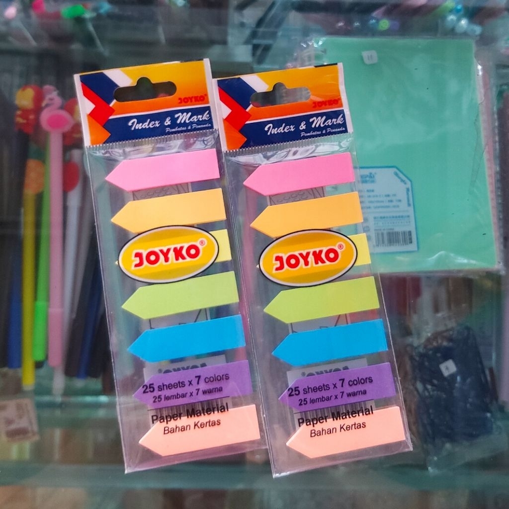 

Sticky notes index & mark warna JOYKO / pembatas / penanda