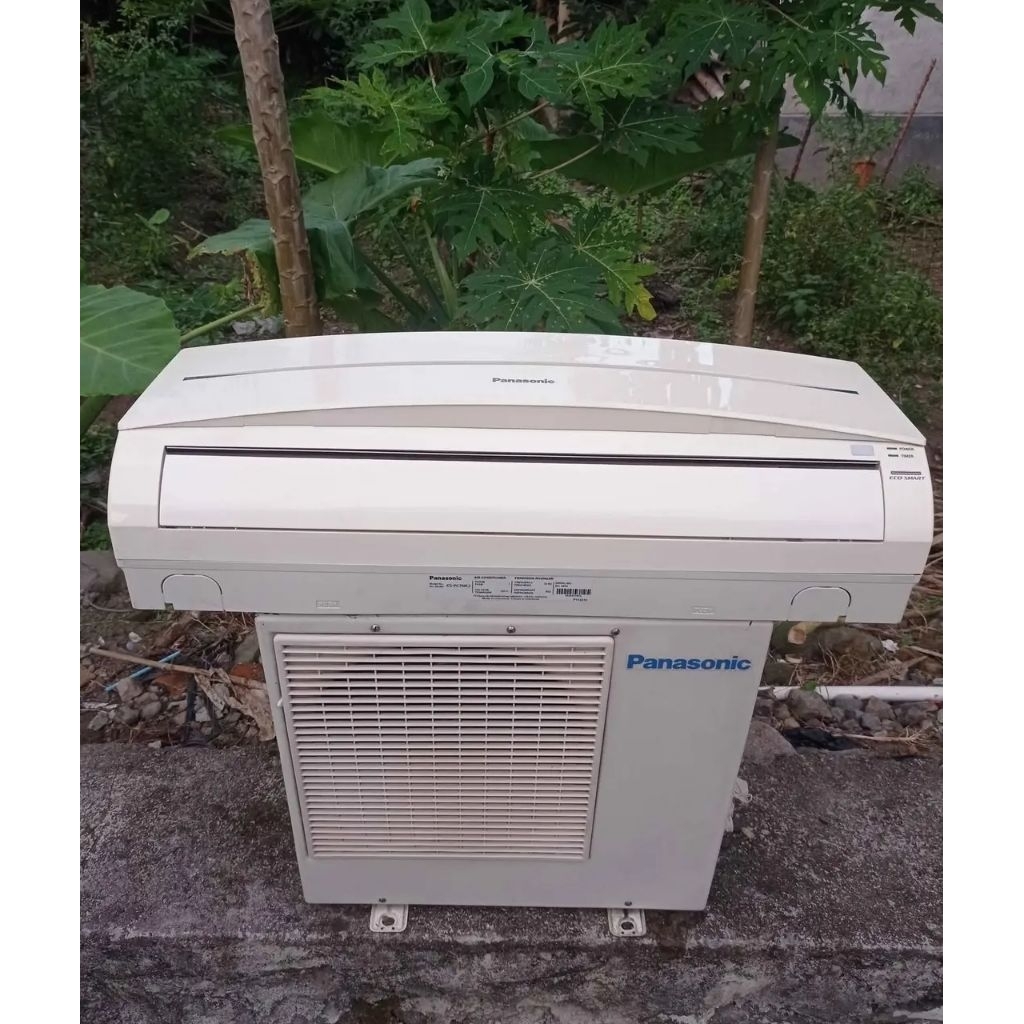 ac second panasonic 1/2 pk unit saja