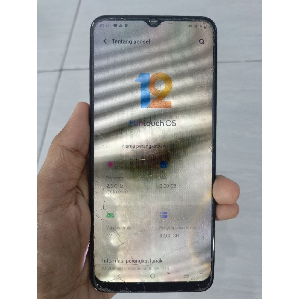 mesin vivo y01 2/32 unit