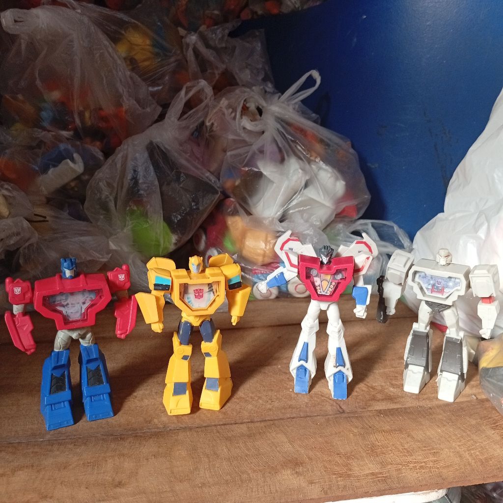 happy meal toys Transformers 2020