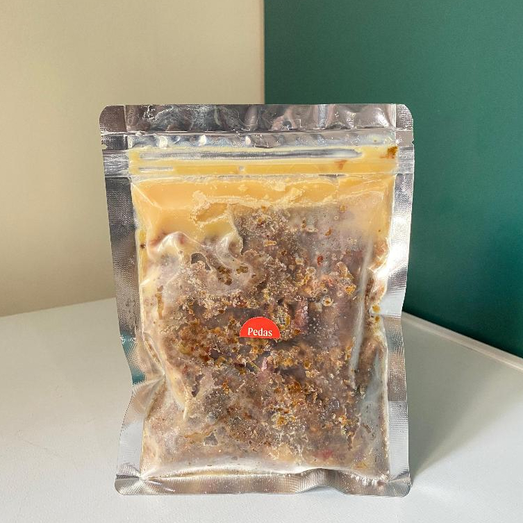 

Smoky Sambal Bawang Sei Sapi Grassfed | Sambal Bawang Daging Asap by Gut Living