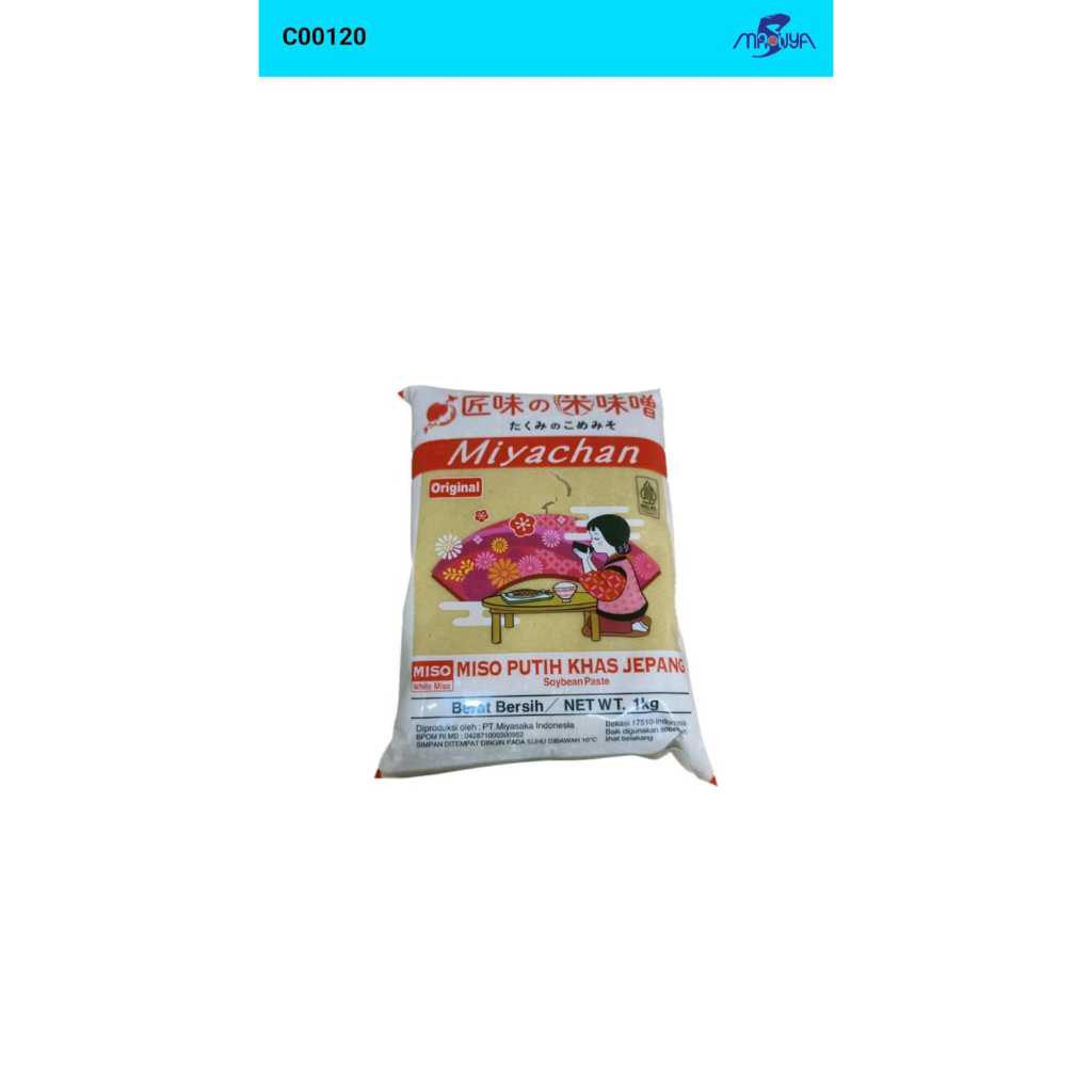 

Miyachan White Shiro Miso 300gr - C00120
