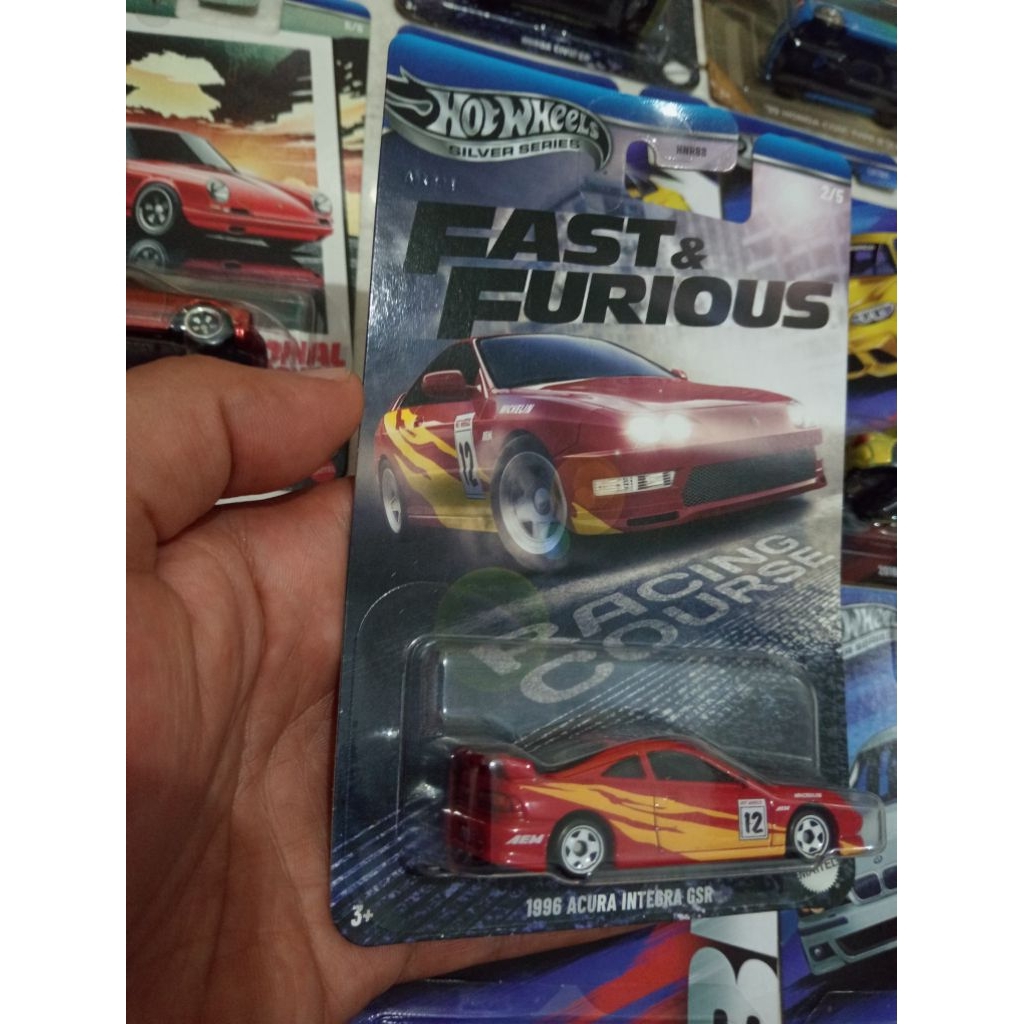 Hot Wheels 1996 ACURA INTEGRA GSR