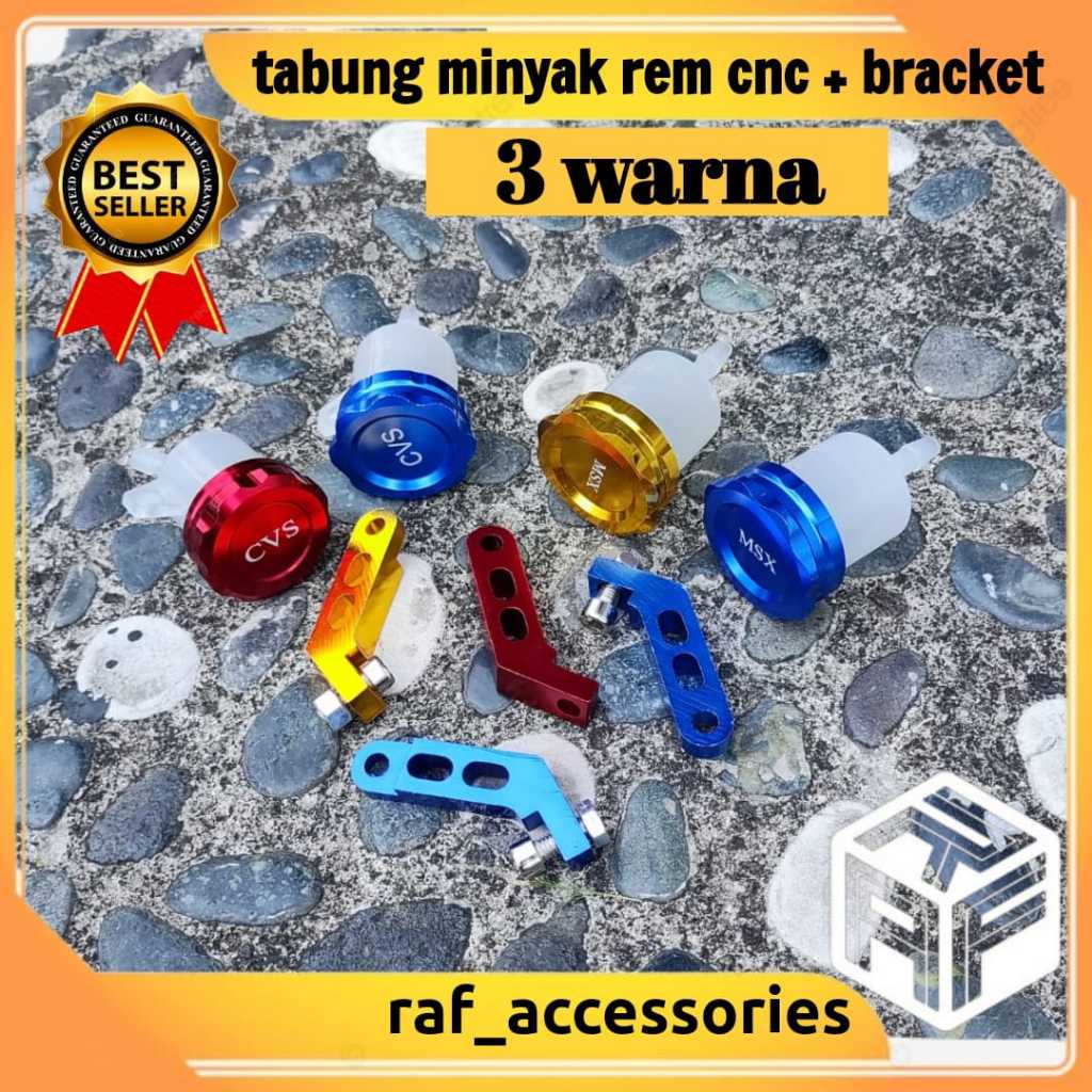 Tabung Minyak Rem Motor CNC Universal Kecil