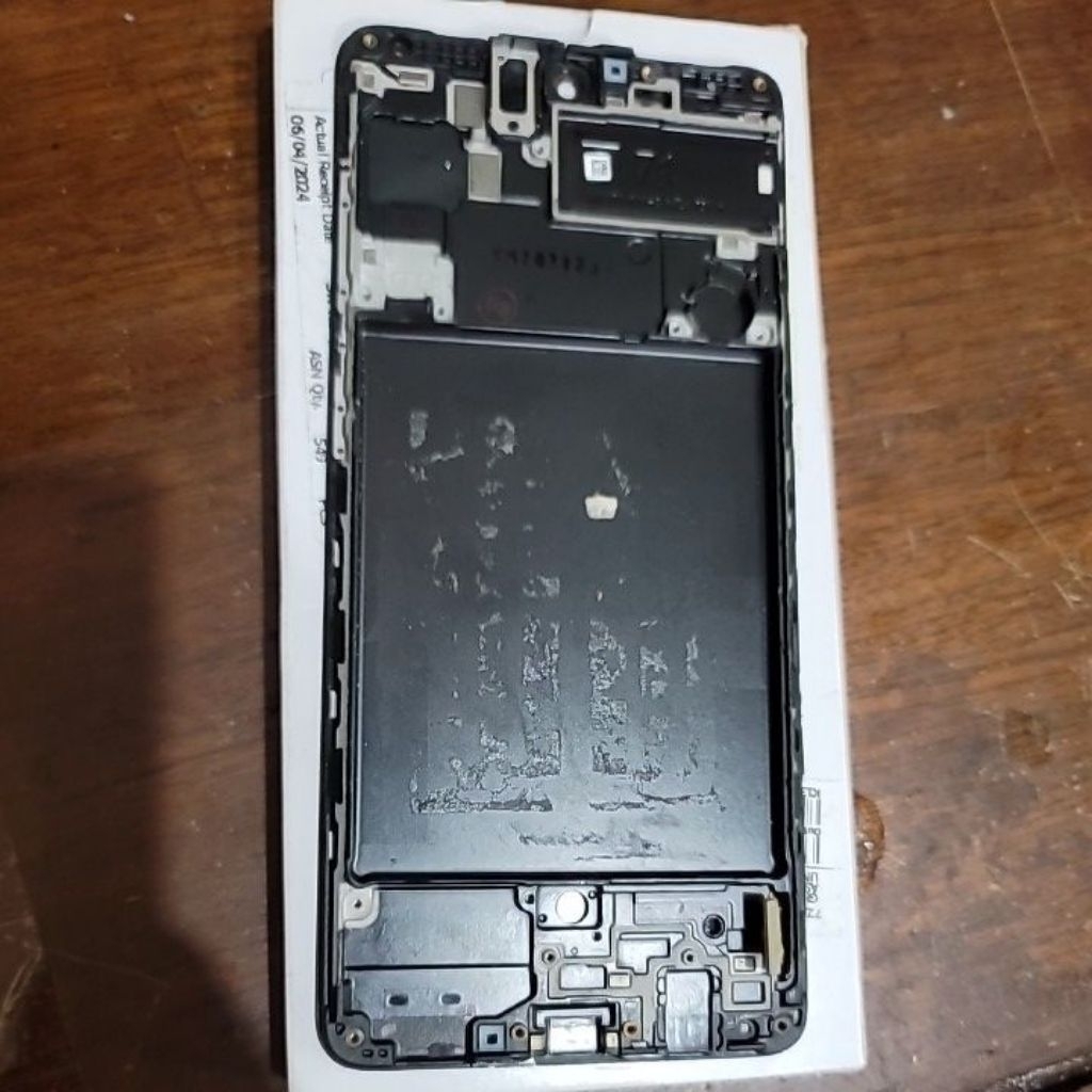 LCD SAMSUNG A71 ORIGINAL COPOTAN NORMAL