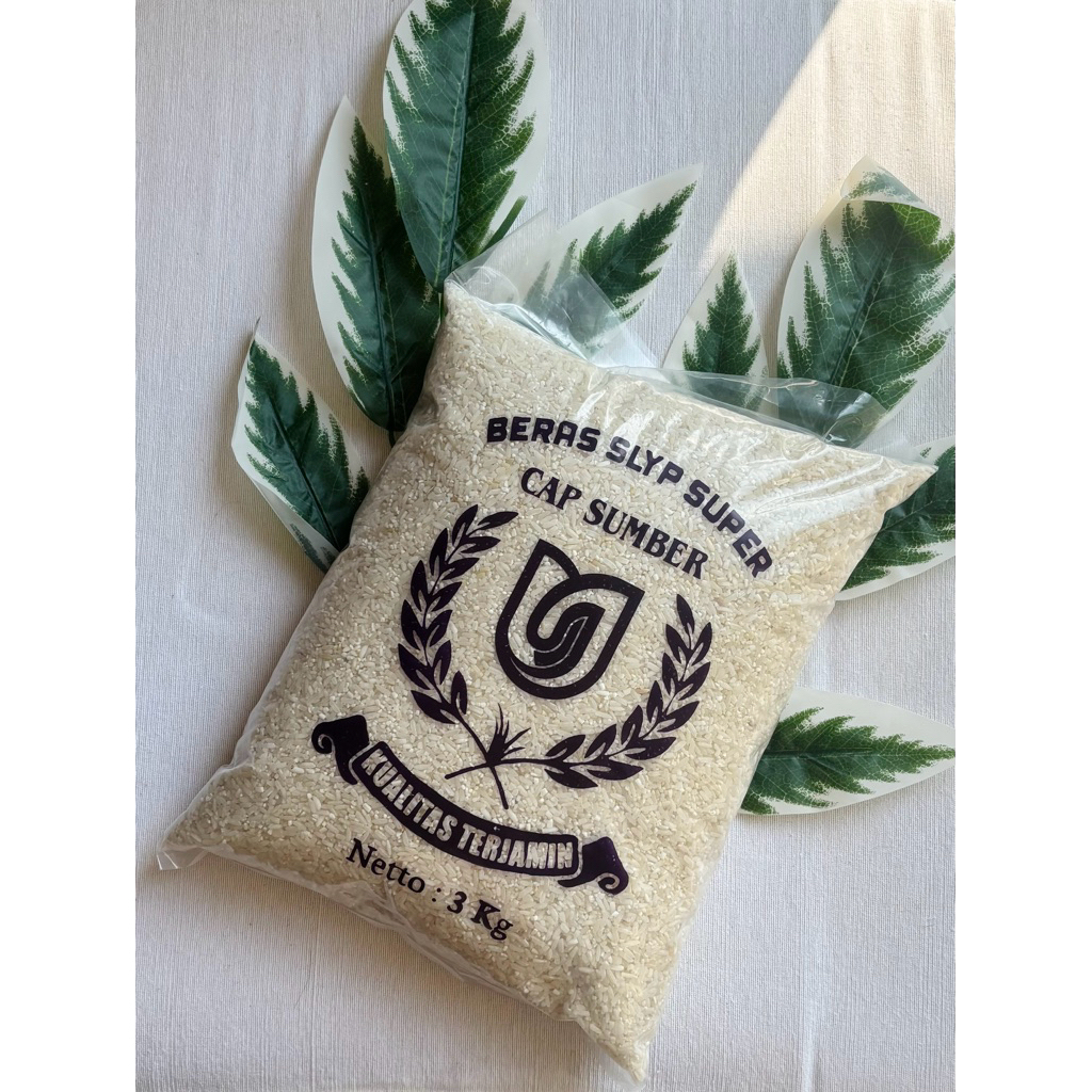 

BERAS BIASA CAP SUMBER UK 3 KG