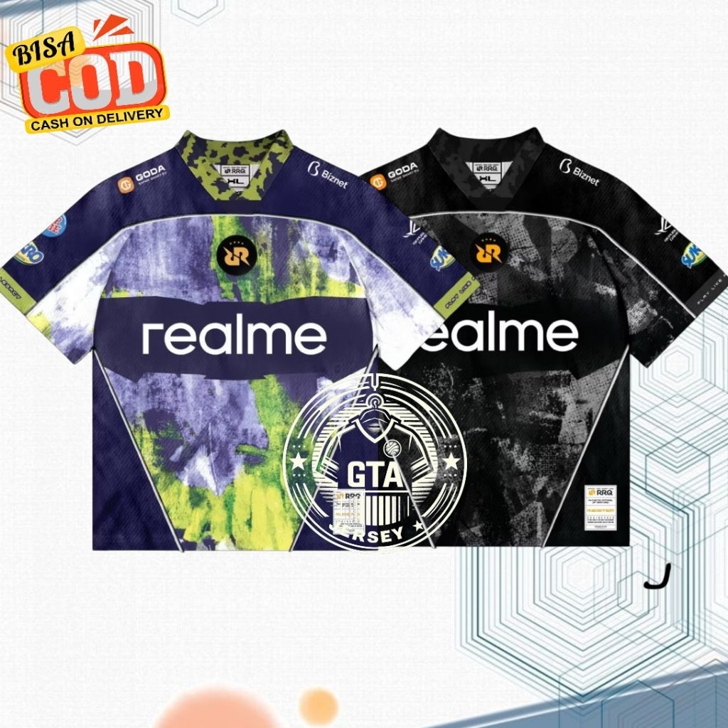 JERSEY RRQ MEISTER TERBARU 2025 full printing