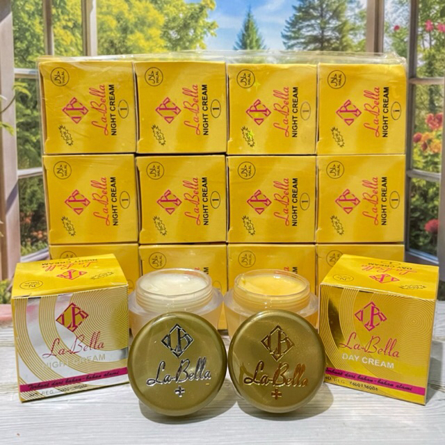 

[6pcs] Label Dus Kuning untuk Cream