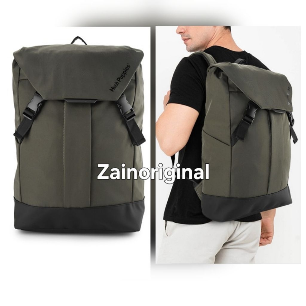 ORIGINAL HUSH PUPPIES MARIA BACKPACK TAS PUNGGUNG TAS RANSEL TAS LAPTOP