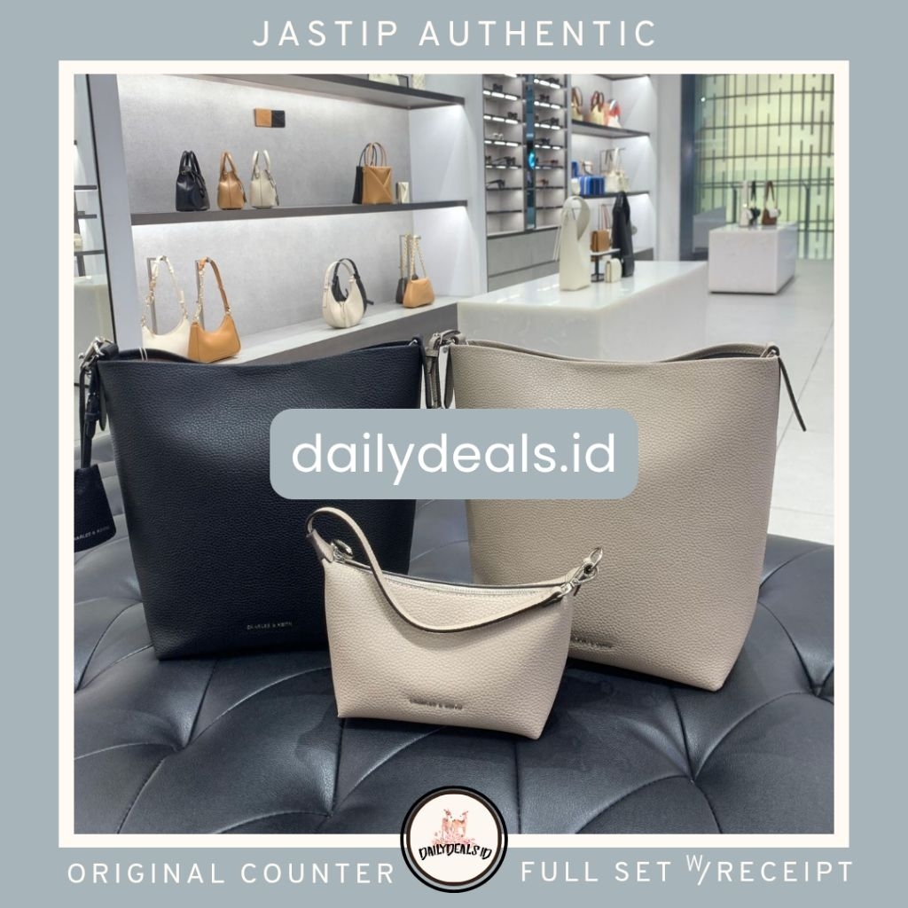 #2-10151504 Beryl Bucket - Jast[p] CK ORIGINAL COUNTER BAG TAS STORE AUTHENTIC ASLI MALL STRUK