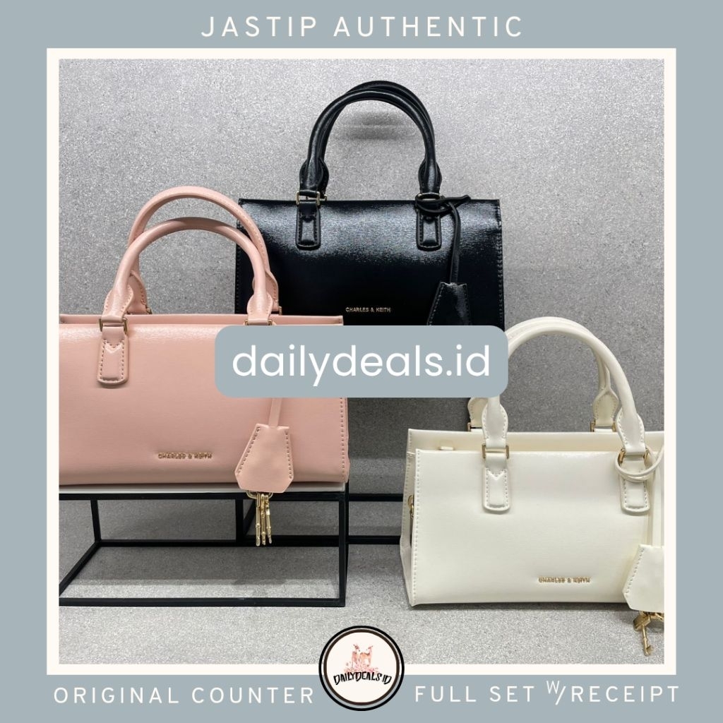 #2-30271481 Mini Kerry - Jast[p] CK ORIGINAL COUNTER TOTE BAG TOP HANDLE TAS STORE AUTHENTIC ASLI MA