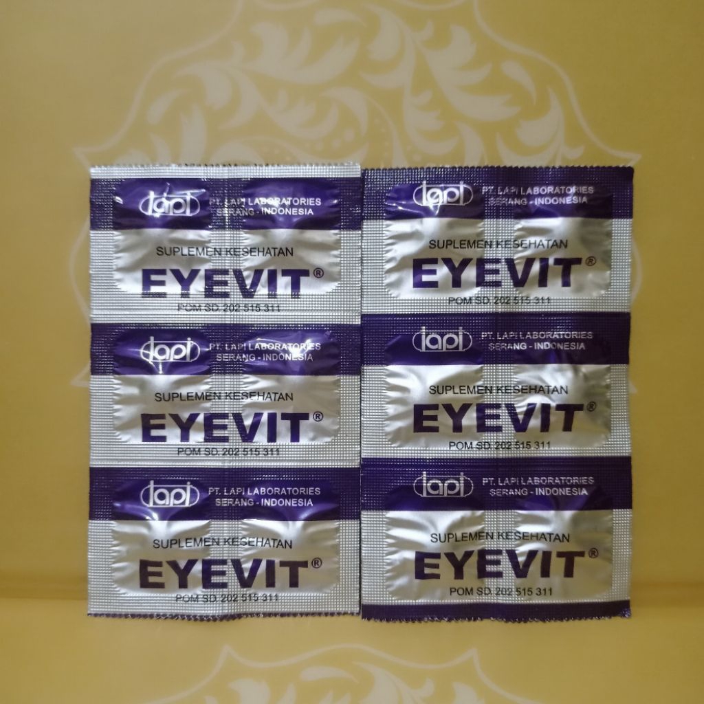 EYEVIT  vitamin mata | suplemen kesehatan | vitamin mata minus | vitamin mata terbaik | kesehatan ma
