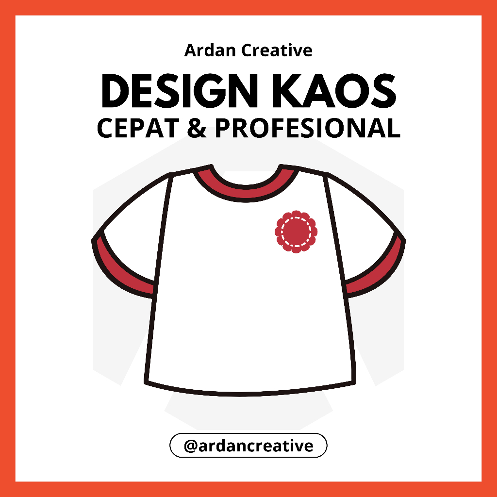 Jasa Design Kaos Murah Cepat Profesional