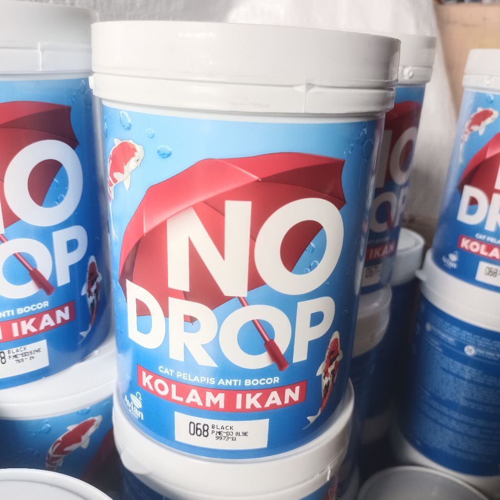 Cat Pelapis Anti Bocor KOKAM IKAN Dan BAK MANDI NO DROP 1 Kg