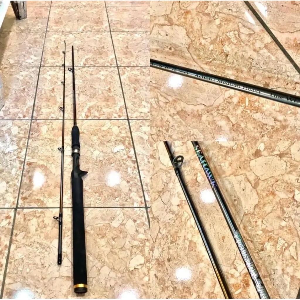 Joran BC Seahawk Timber Wolf