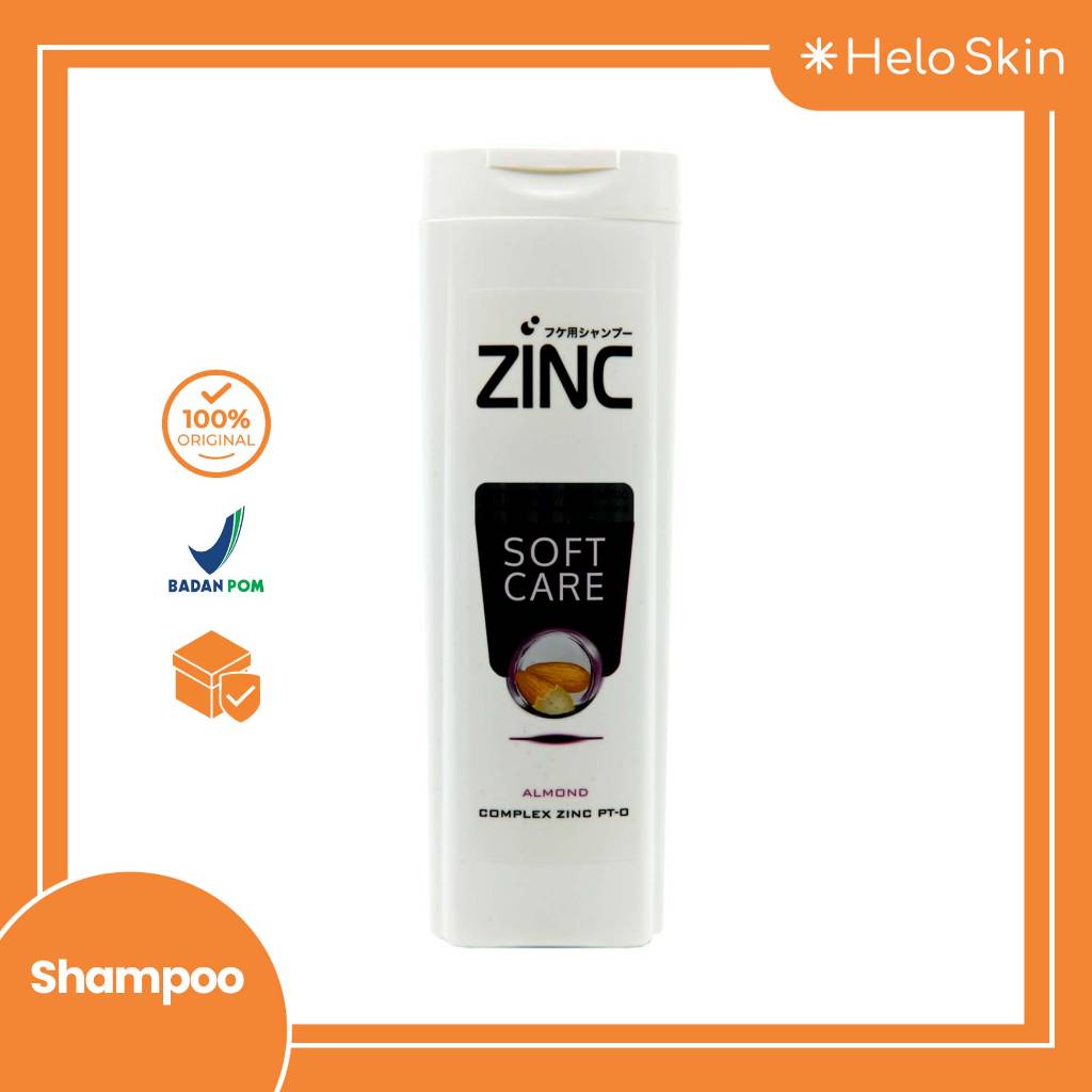 Zinc Shampoo Soft Care 340 Ml