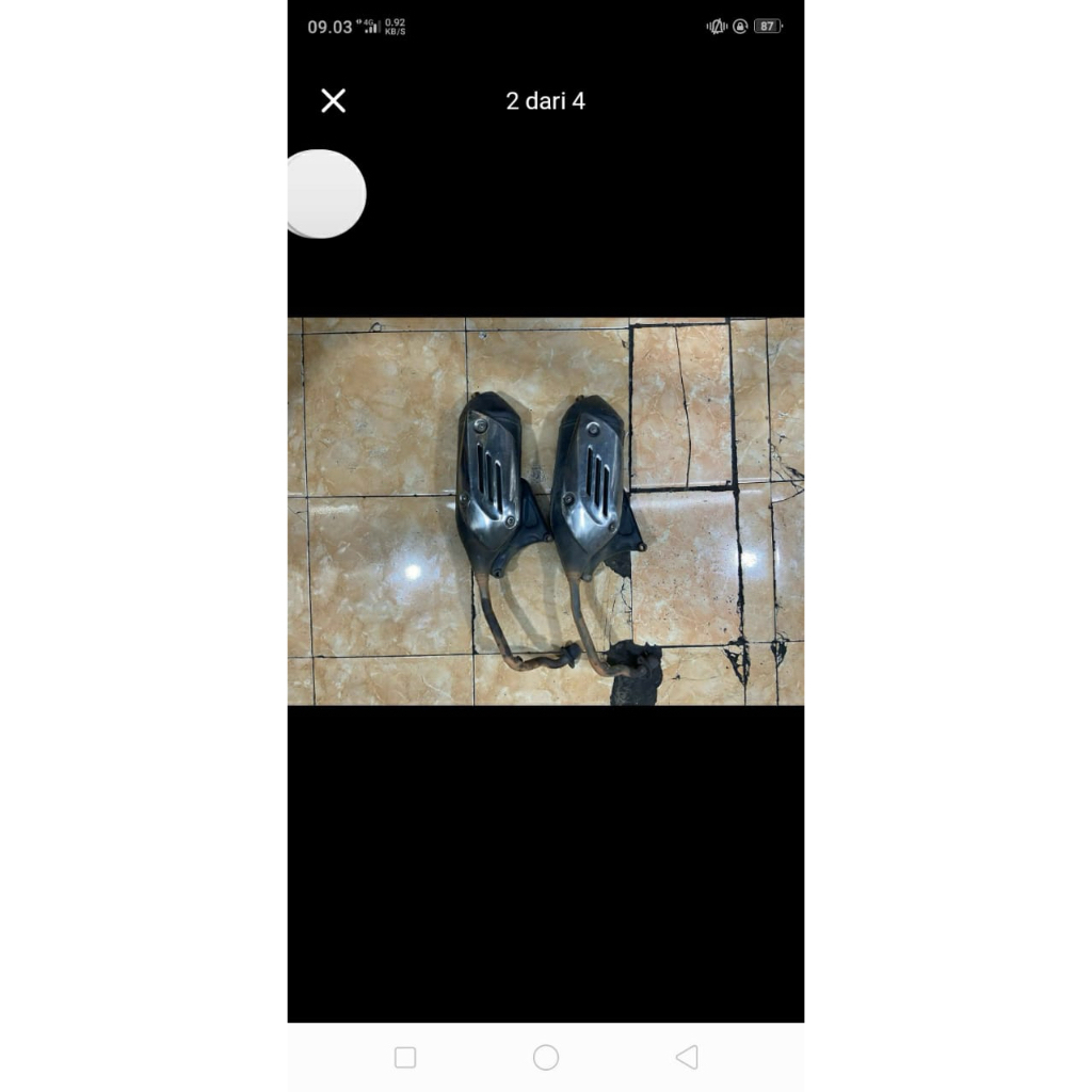 knalpot vespa matic sprint 3v