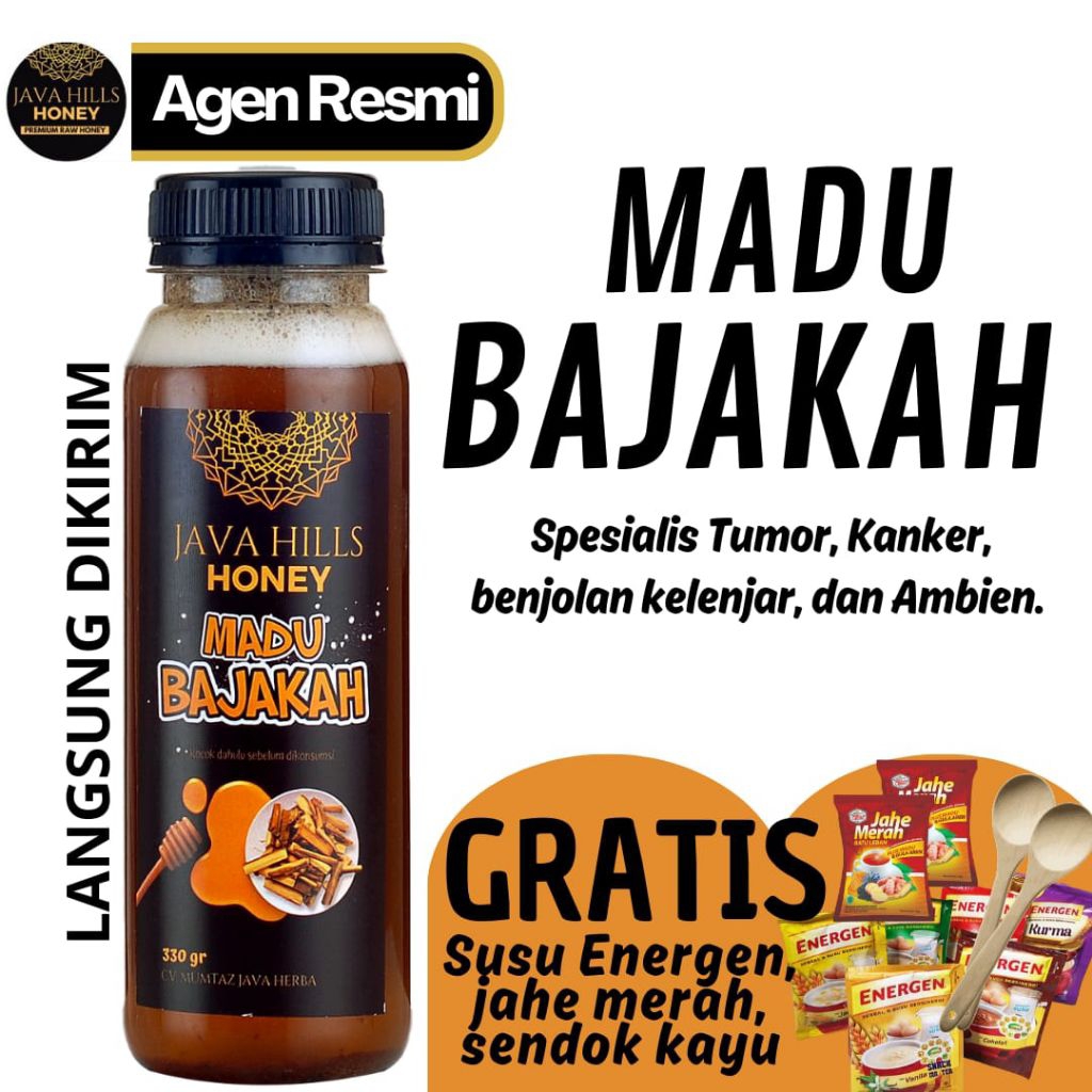 

JAVA HILLS HONEY MADU BAJAKAH - TUMOR, KISTA, KANKER, BENJOLAN, DAN AMBEIEN
