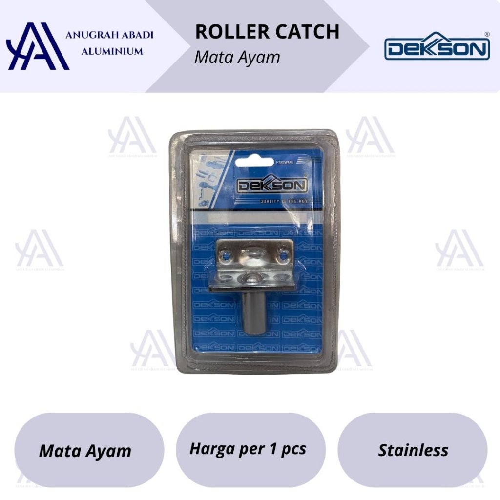Roller Catch / Magnet dalam / Mata ikan pelor / Mata Ayam Roller Dekson RC 221 CP