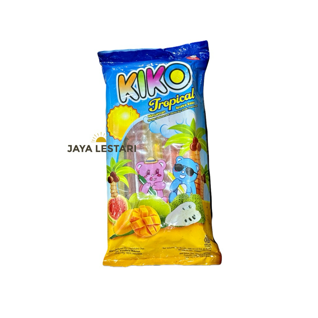 

Kiko Stick Tropical (Isi 10 Stick/Pack) (10x90g)