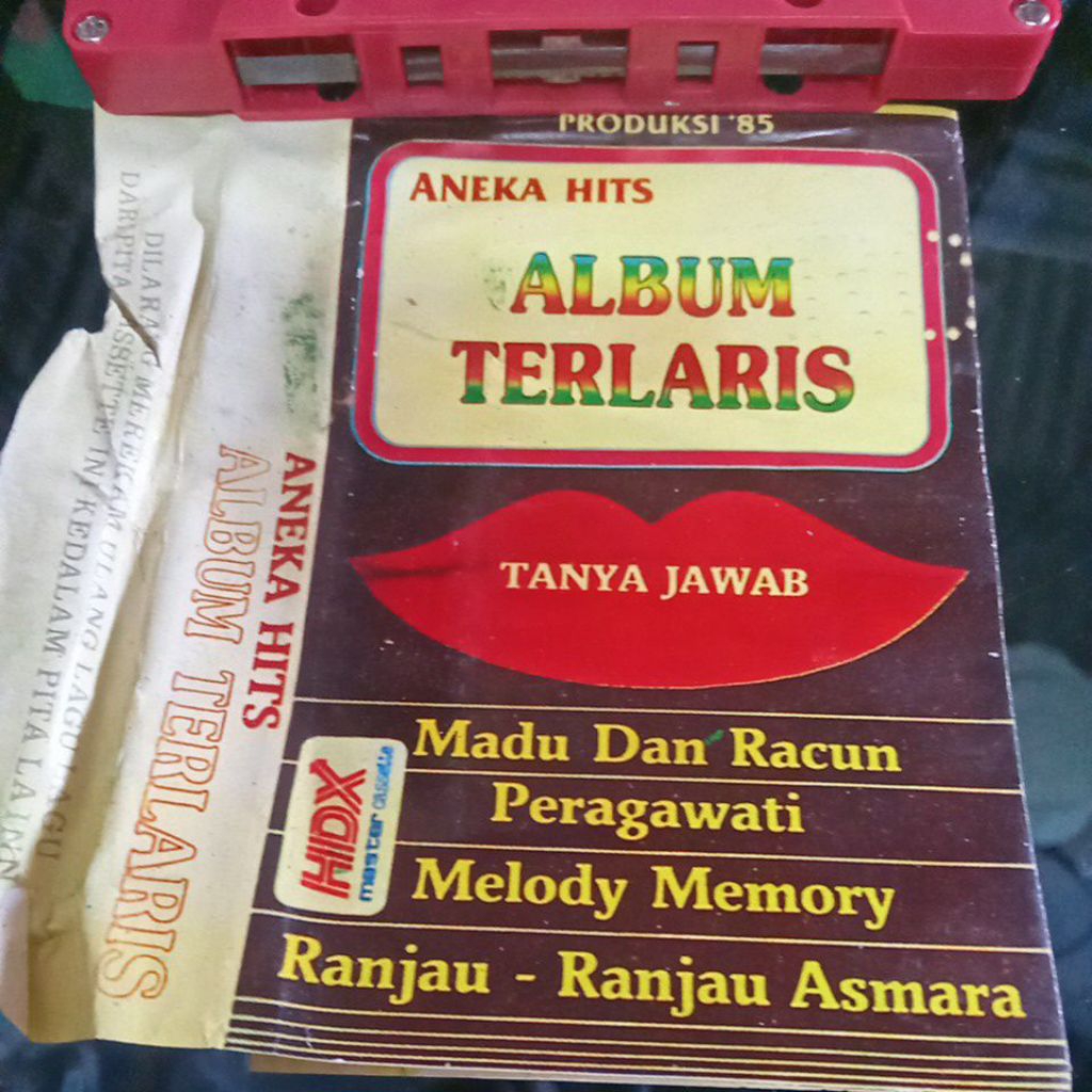 kaset pita ALBUM TERLARIS C09