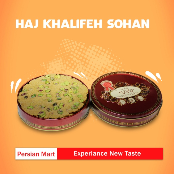

Haj Khalifeh Sohan – A Legendary Iranian Caramel Cookie