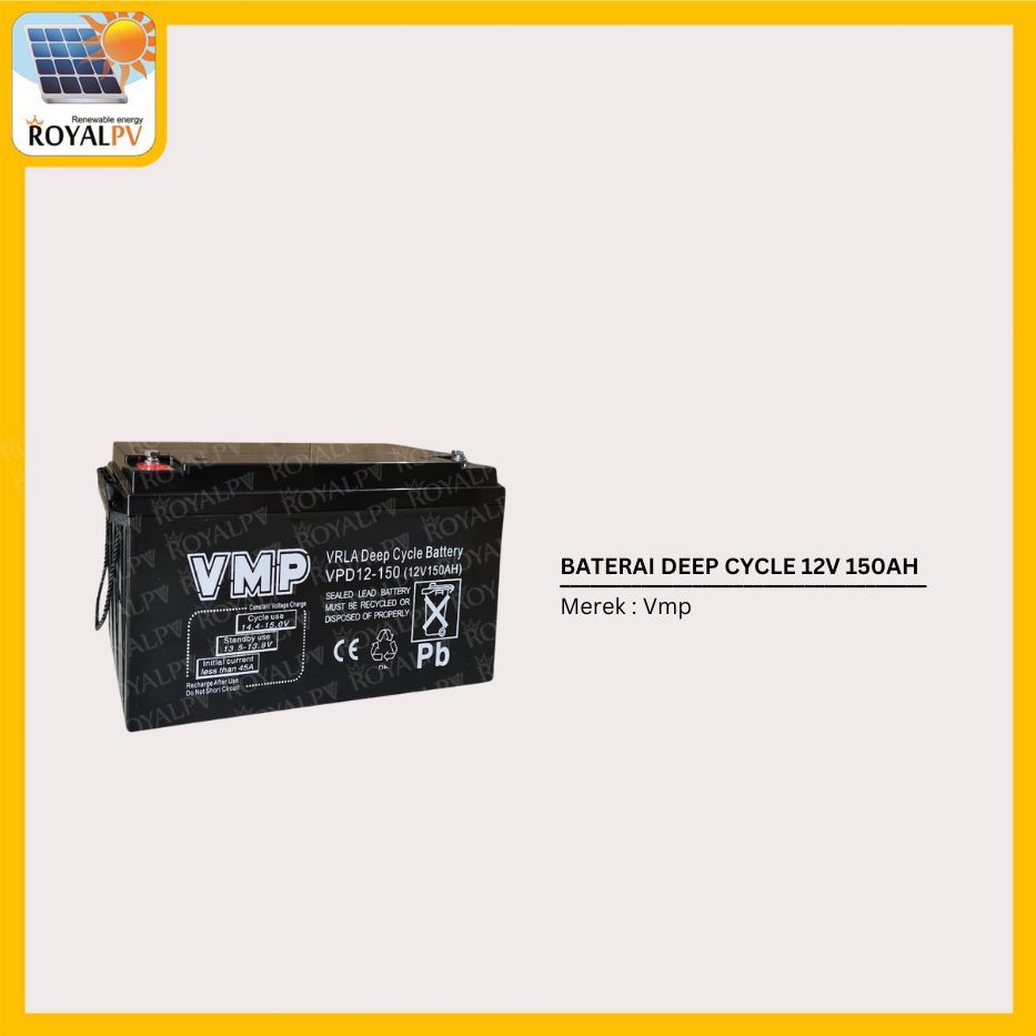 Baterai ups vmp 12v 150ah, battery ups 12v 150ah, aki ups 12v 150ah