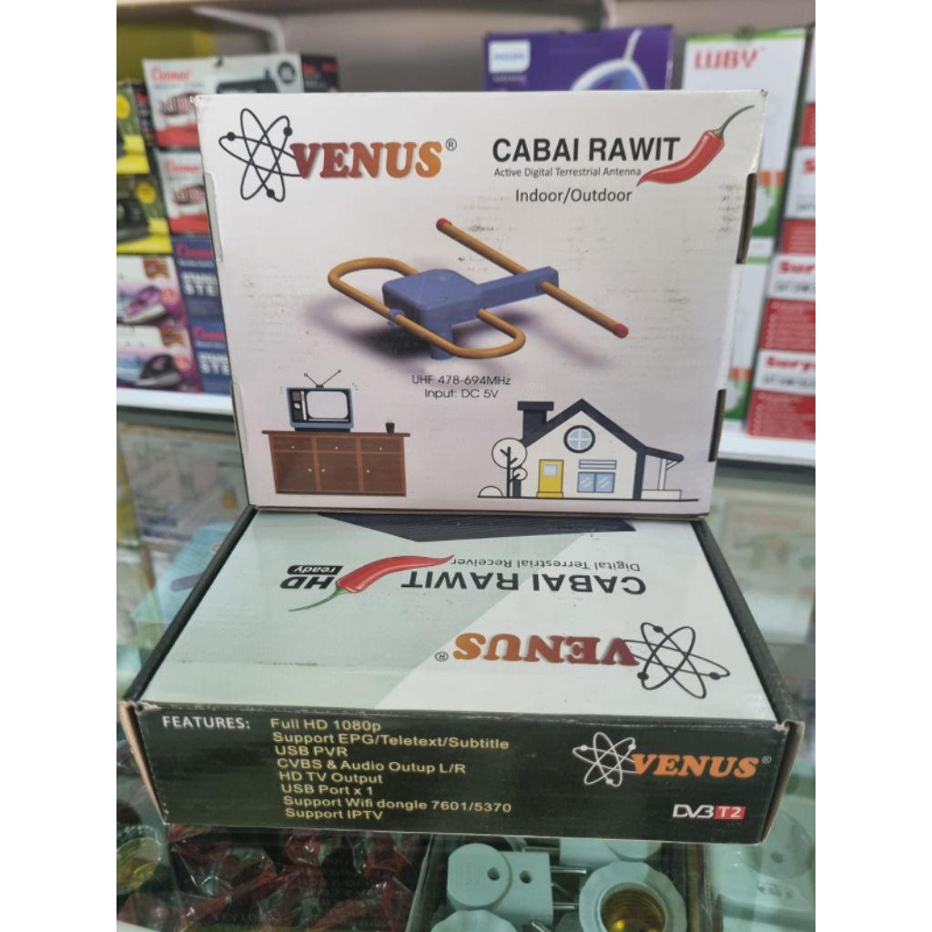 STB Digital Venus Cabai Rawit