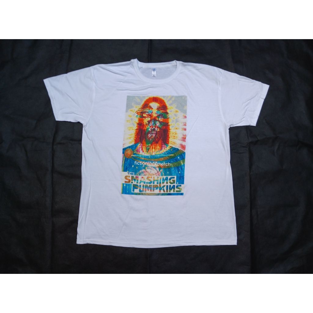 Kaos Band SMASHING PUMPKINS import original Size LARGE - Boxed Photo